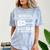 Graduation Shirt For Guitar Players & Band Member Comfort Color Blast T-Shirt Ocean