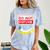 Graduation Shirt High School And College Sleepy Graduates Comfort Color Blast T-Shirt Ocean