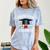Graduation Shirt Preschool Graduate Tshirt Comfort Color Blast T-Shirt Ocean