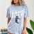 Graduation Shirt Senior Gamer T-Shirt 2019 Grad Gift Comfort Color Blast T-Shirt Ocean