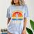 Graduation Six Seven Bruh Dabbing 67 Meme 6 7 Boys Kids Comfort Color Blast T-Shirt Ocean