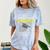 Graduation Student Who Majors In Anthropology Comfort Color Blast T-Shirt Ocean