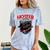 Graduation T Shirt Hotter By One Degree Comfort Color Blast T-Shirt Ocean