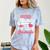 Graduation T Shirt For Mom Proud Mama Of 2018 Senior Tee Comfort Color Blast T-Shirt Ocean