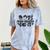 My Granddaughter Did It Graduation Graduated Proud Children Comfort Color Blast T-Shirt Ocean