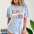 Groovy Senior Class Of 2026 My Last First Day Graduation 26 Comfort Color Blast T-Shirt Ocean