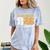 Gymnastics Senior Night Gymnastics Senior 2026 Graduation 17 Comfort Color Blast T-Shirt Ocean