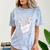 Hairdresser Gift Idea Graduation Tattoo Craft Hairstylist Comfort Color Blast T-Shirt Ocean