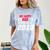 My Happy Class Is Outta Here 2018 Graduation Comfort Color Blast T-Shirt Ocean