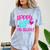 Happy Last Day Of Fifth 5th Grade Teacher Student Graduation Comfort Color Blast T-Shirt Ocean