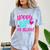 Happy Last Day Of First 1st Grade Teacher Student Graduation Comfort Color Blast T-Shirt Ocean