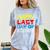 Happy Last Day Of School Graduation Teachers Student Comfort Color Blast T-Shirt Ocean