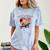 Happy Valentines Day To Myself Introvert Humor Comfort Color Blast T-Shirt Ocean