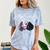 Happy Valentines Day Self Introvert Humor Antisocial Comfort Color Blast T-Shirt Ocean