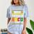 HBCU Grad Historically College Graduation Comfort Color Blast T-Shirt Ocean