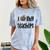 I Heart My Teachers I Love My Teachers Graduation Kids Teens Comfort Color Blast T-Shirt Ocean