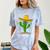 High School College Graduate Graduation Comfort Color Blast T-Shirt Ocean