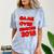 High School Graduation Tshirt Game Over Senior Class Of 2018 Comfort Color Blast T-Shirt Ocean