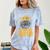 High School King Graduation Shirt Class Of 2018 Seniors Comfort Color Blast T-Shirt Ocean