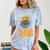 High School King Graduation Shirt Class Of 2019 Seniors Comfort Color Blast T-Shirt Ocean