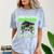 High School Level Complete Class Of 2024 Graduation Comfort Color Blast T-Shirt Ocean