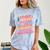 Hilarious 1985 Big Hair Bangs Joke For Gen X Nostalgia Comfort Color Blast T-Shirt Ocean