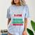 Hilarious Preschool Graduation Mom Dad Meme Preschooler Comfort Color Blast T-Shirt Ocean
