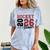 Hockey Senior Night Hockey Senior 2026 Graduation 59 Comfort Color Blast T-Shirt Ocean