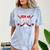 Hockey Senior Papi Graduation Class Of 2026 Kids Comfort Color Blast T-Shirt Ocean
