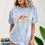 Hockey And Tacos Retro Nostalgia Lovers Comfort Color Blast T-Shirt Ocean Hockey And Tacos Retro Nostalgia Lovers Comfort Color Blast T-Shirt Ocean
