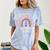 Homebody Introvert Homebody Mode Everyday Comfort Color Blast T-Shirt Ocean