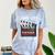 Homeland Security Degree Graduation Film Clapper Comfort Color Blast T-Shirt Ocean