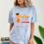 Hotter By One Degree Class Of Graduation 2019 Comfort Color Blast T-Shirt Ocean