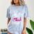 Hotter By One Degree Graduation Comfort Color Blast T-Shirt Ocean