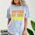 Hotter By One Degree Graduation Shirt College Major Graduate Comfort Color Blast T-Shirt Ocean