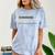 Humankind One Star Introvert People Rating Comfort Color Blast T-Shirt Ocean