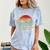 Id Rather Be Playing With My Disc Introvert Disc Golf Comfort Color Blast T-Shirt Ocean