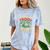 I'm From The 1900s This Is How We Texted Rotary Dial Phone Comfort Color Blast T-Shirt Ocean