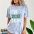 I'm 2018 Done Senior Graduation T-Shirt Class 2018 Comfort Color Blast T-Shirt Ocean