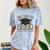 I'm Done With Class Of 2024 Graduation Done Class Of 2024 Comfort Color Blast T-Shirt Ocean