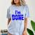 I'm Done Sarcastic Introvert Introversion Comfort Color Blast T-Shirt Ocean I'm Done Sarcastic Introvert Introversion Comfort Color Blast T-Shirt Ocean