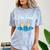 I'm Fine Drowning Thumbs Up Introvert Meme Humor Comfort Color Blast T-Shirt Ocean