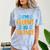 I'm Fluent In Silence I Introvert Comfort Color Blast T-Shirt Ocean I'm Fluent In Silence I Introvert Comfort Color Blast T-Shirt Ocean
