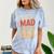 I'm Not Mad This Is Just My Face Introvert Comfort Color Blast T-Shirt Ocean