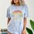 I'm Not Old I'm Classic Retro Nostalgia Statement Comfort Color Blast T-Shirt Ocean