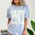 I'm Not Quiet I'm Plotting I Introvert Comfort Color Blast T-Shirt Ocean