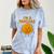 I’m a Pancake Meme For Nostalgia And Sci-Fi Fan Comfort Color Blast T-Shirt Ocean
