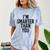 I'M SMARTER THAN YOU Shirt Graduation School Idea Comfort Color Blast T-Shirt Ocean
