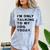 I'm Only Talking To My Dog Today Introvert Comfort Color Blast T-Shirt Ocean I'm Only Talking To My Dog Today Introvert Comfort Color Blast T-Shirt Ocean