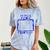 Interactive Preschool Graduation T Shirt Comfort Color Blast T-Shirt Ocean